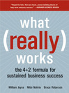 What Really Works (eBook): The 4+2 Formula For Sustained Business Success